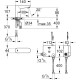 Grohe Euroeco Cosmopolitan E Powerbox инфракрасная электроника для раковины
 без смешивания (36384000)
