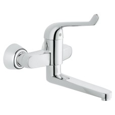 Grohe Euroeco Special SSC Смеситель однорычажный безопасный для раковины (32793000)