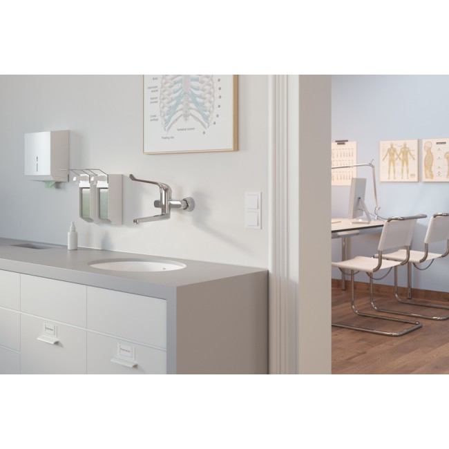 Grohe Euroeco Special SSC Одноважільний безпечний змішувач для раковини (32793000)