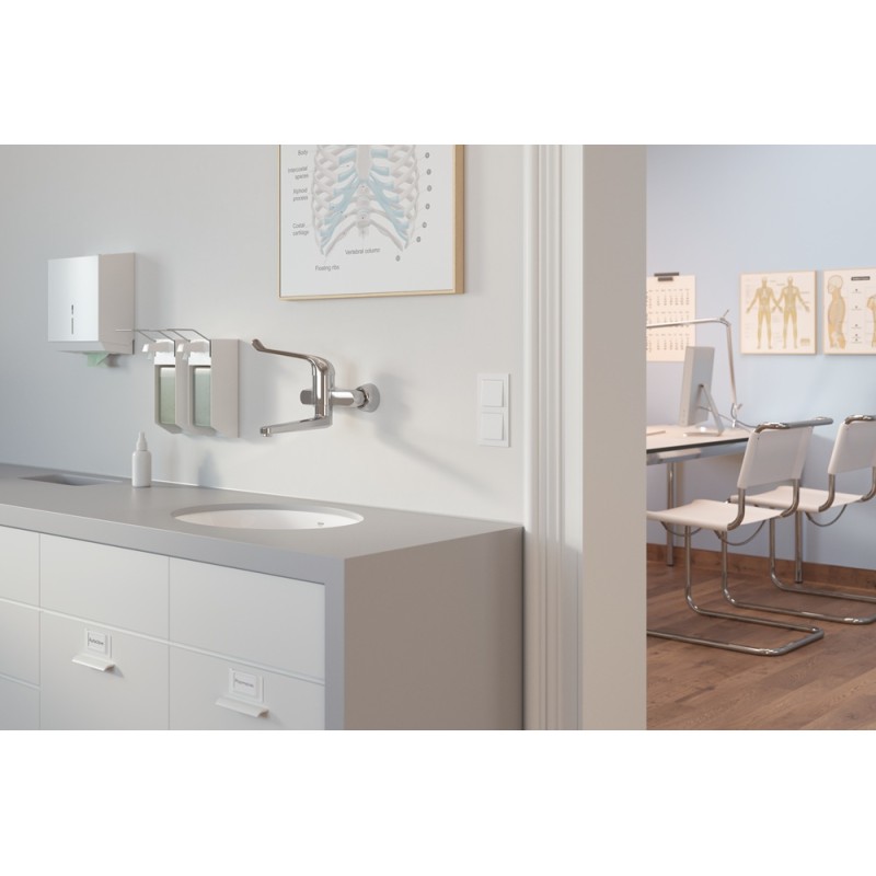 Grohe Euroeco Special SSC Смеситель однорычажный безопасный для раковины (32793000)