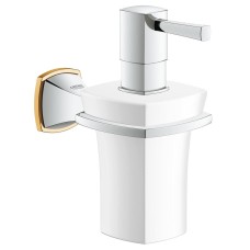 <i>GROHE SPA</i> Grandera Держатель с керамическим дозатором жидкого мыла (40627IG0)