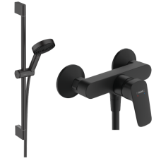 Набір hansgrohe 20240010 Pulsify Select S 24161670 зі змішувачем Logis 71600670, чорний матовий