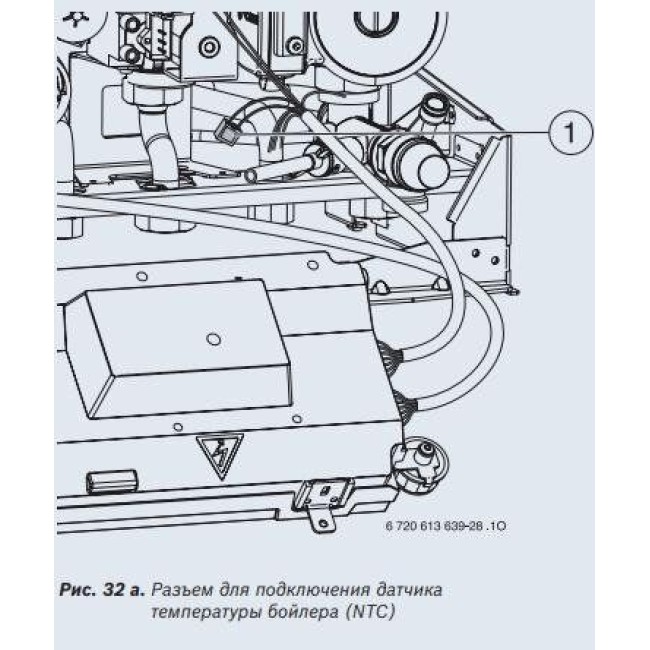 Датчик температуры Bosch SF 4 NTC - Купить в Киеве. Звоните и заказывайте