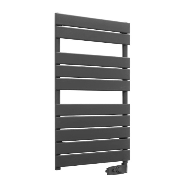 Електрична рушникосушарка Atlantic Adelis антрацит 984х556х118мм 500 Вт