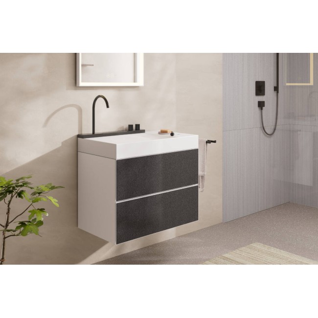 Умывальник 780/475 с хромированным смесителем hansgrohe Avalegra AquaUnit QuickClean+, 22473990