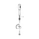 <i>GROHE SPA</i> Grandera Stick Душевой набор с 1 режимом струи (27993IG0)