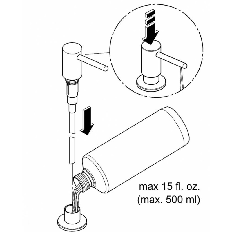 Grohe Cosmopolitan Дозатор жидкого мыла (40535000)