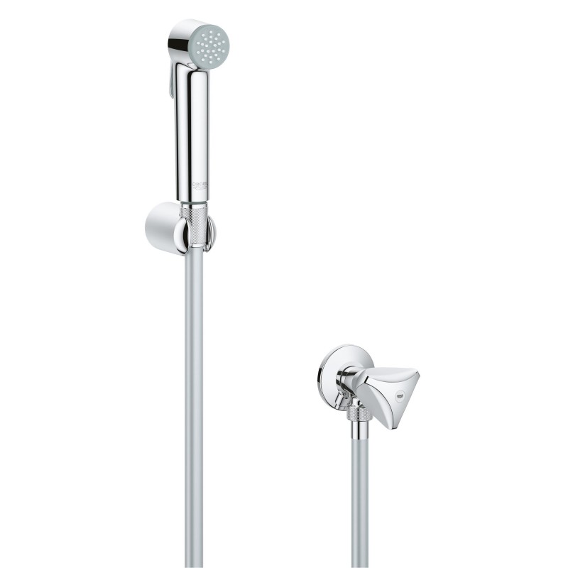 Grohe Tempesta-F Trigger Spray 30 Душевой набор с угловым вентилем, 1 режим струи (27514001)