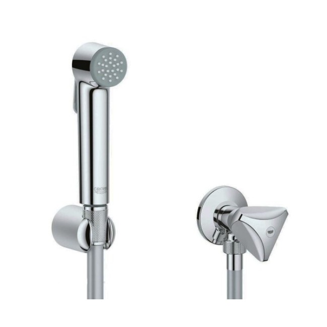 Grohe Tempesta-F Trigger Spray 30 Душевой набор с угловым вентилем, 1 режим струи (27514001)