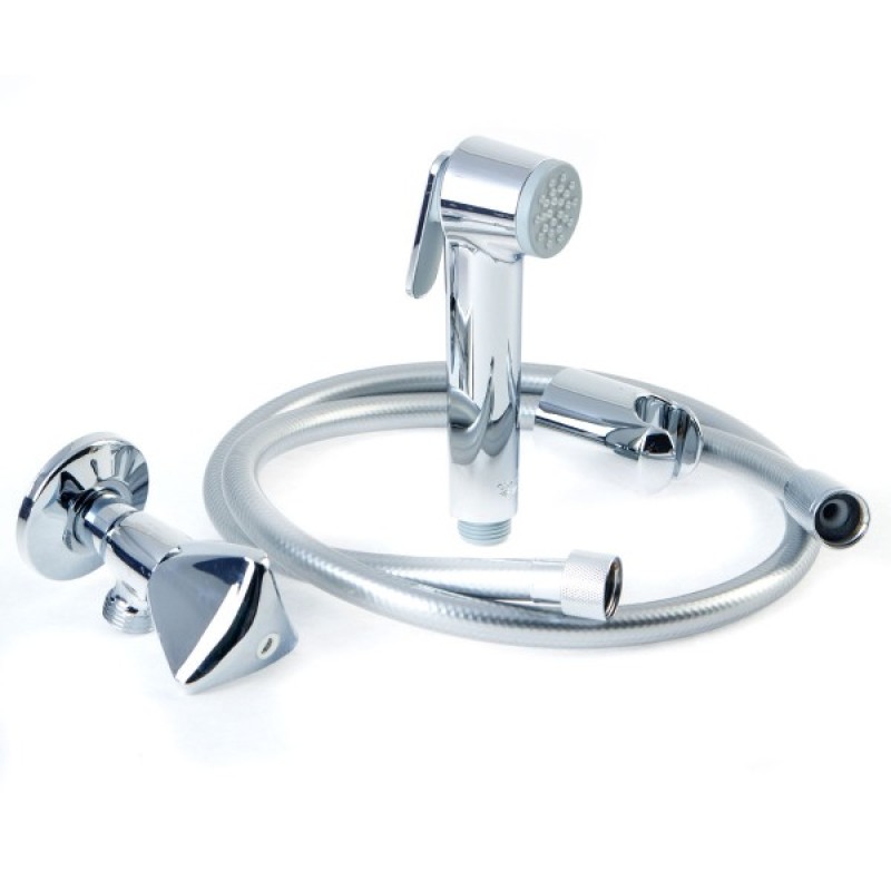 Grohe Tempesta-F Trigger Spray 30 Душевой набор с угловым вентилем, 1 режим струи (27514001)