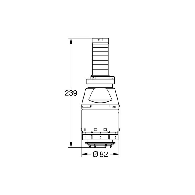 Grohe Сливной вентиль для бачка (42690000)