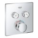 Grohe Grohtherm SmartControl Термостат скрытого монтажа с двумя кнопками управления (29124000)
