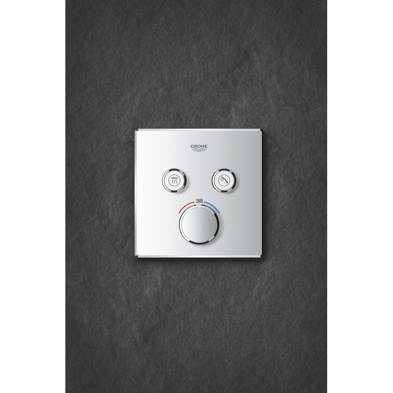 Grohe Grohtherm SmartControl Термостат скрытого монтажа с двумя кнопками управления (29124000)