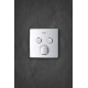 Grohe Grohtherm SmartControl Термостат скрытого монтажа с двумя кнопками управления (29124000)