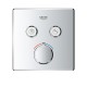 Grohe Grohtherm SmartControl Термостат скрытого монтажа с двумя кнопками управления (29124000)