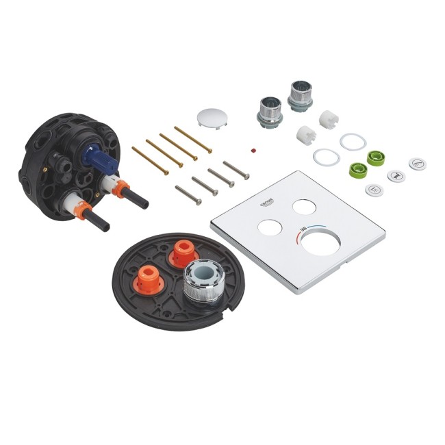 Grohe Grohtherm SmartControl Термостат скрытого монтажа с двумя кнопками управления (29124000)