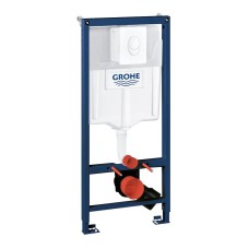 Grohe Rapid SL комплект 3-в-1 для унитаза (кнопка Skate Air) + 37131000 (38722001)