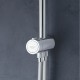 Grohe New Tempesta Rustic System 200 Душевая система Flex с переключателем для настенного монтажа 27399002