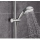 Grohe New Tempesta Rustic System 200 Душевая система Flex с переключателем для настенного монтажа 27399002