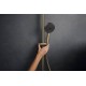Душевая система hansgrohe Pulsify S Puro Showerpipe 260 1jet с термостатом 24236140 бронза
