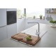 Grohe Комплект Мойка для кухни 860 x 500 мм + Minta Однорычажный смеситель (31573SD0)