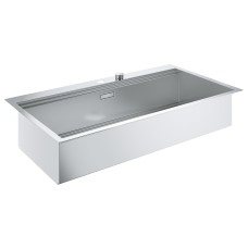 Grohe Мойка для кухни 1024 x 560 мм, 1 чаша, матовая, в уровень со столешницей (31586SD0)