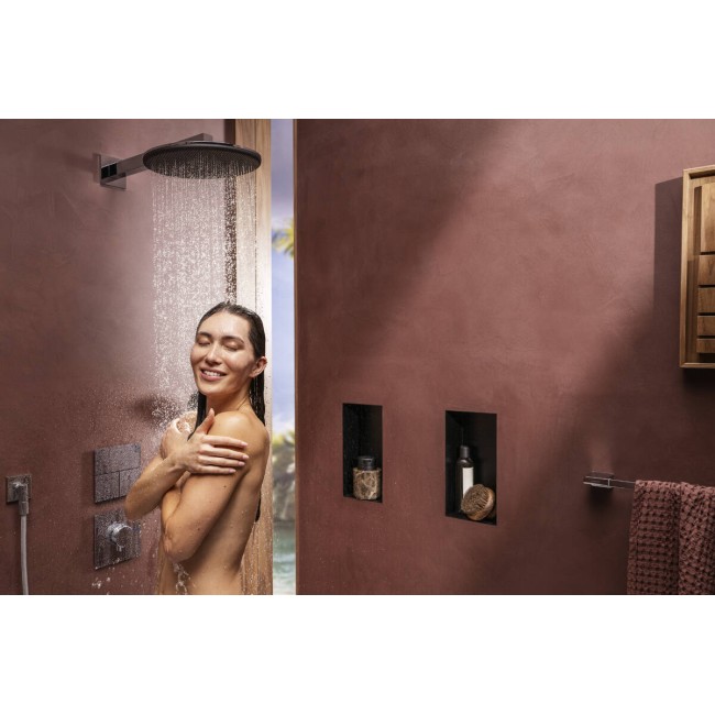 Верхній душ Raindance Alive S 300 2jet з тримачем, 24540000 хром