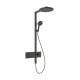 Душова система hansgrohe Raindance Alive S 300 1jet з ShowerSelect Comfort, 24582340 чорний матовий хром