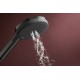 Душова система hansgrohe Raindance Alive S 300 1jet з ShowerSelect Comfort, 24582340 чорний матовий хром
