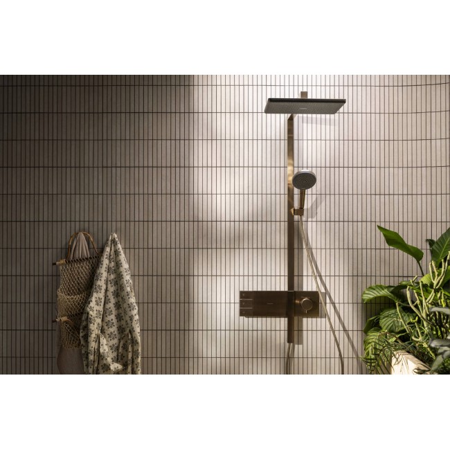 Душова система hansgrohe Raindance Alive Q 210/340 2jet з ShowerSelect Comfort, 24590140 бронза