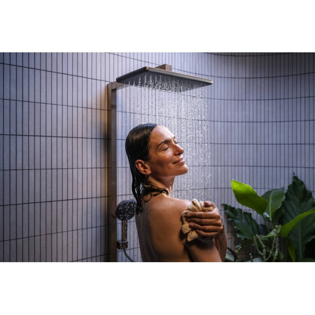 Душова система hansgrohe Raindance Alive Q 210/340 2jet з ShowerSelect Comfort, 24590140 бронза