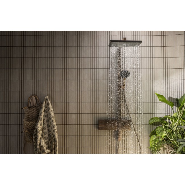 Душова система hansgrohe Raindance Alive Q 210/340 2jet з ShowerSelect Comfort, 24590140 бронза