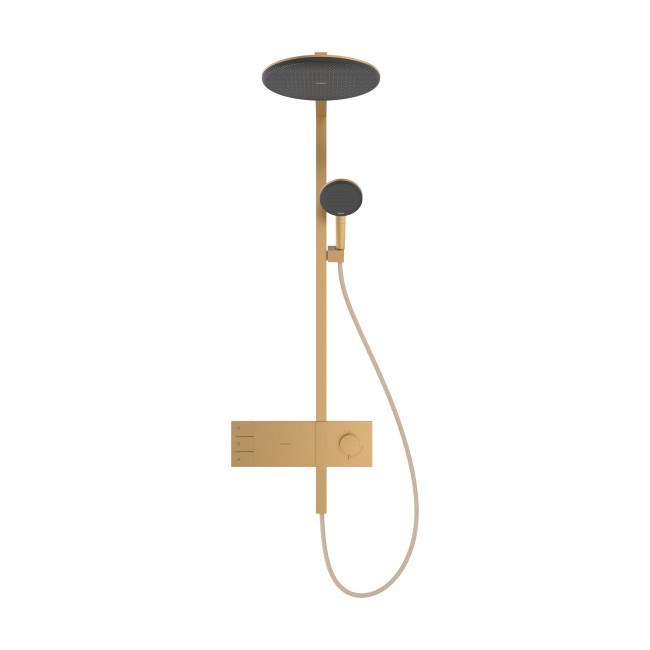 Душова система hansgrohe Raindance Alive S 300 2jet з ShowerSelect Comfort, 24595140 бронза