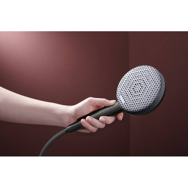 Душевая система hansgrohe Raindance Alive S 300 2jet с ShowerSelect Comfort, 24595340 черный матовый хром