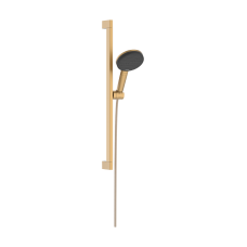 Душовий набір hansgrohe Raindance Alive Select S, Ecosmart 24600140 зі стійкою Unica E Puro 65, бронза