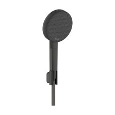 Душовий набір hansgrohe Raindance Alive Select S 3jet EcoSmart 24611670, з тримачем та шлангом 1,6 м, чорний матовий