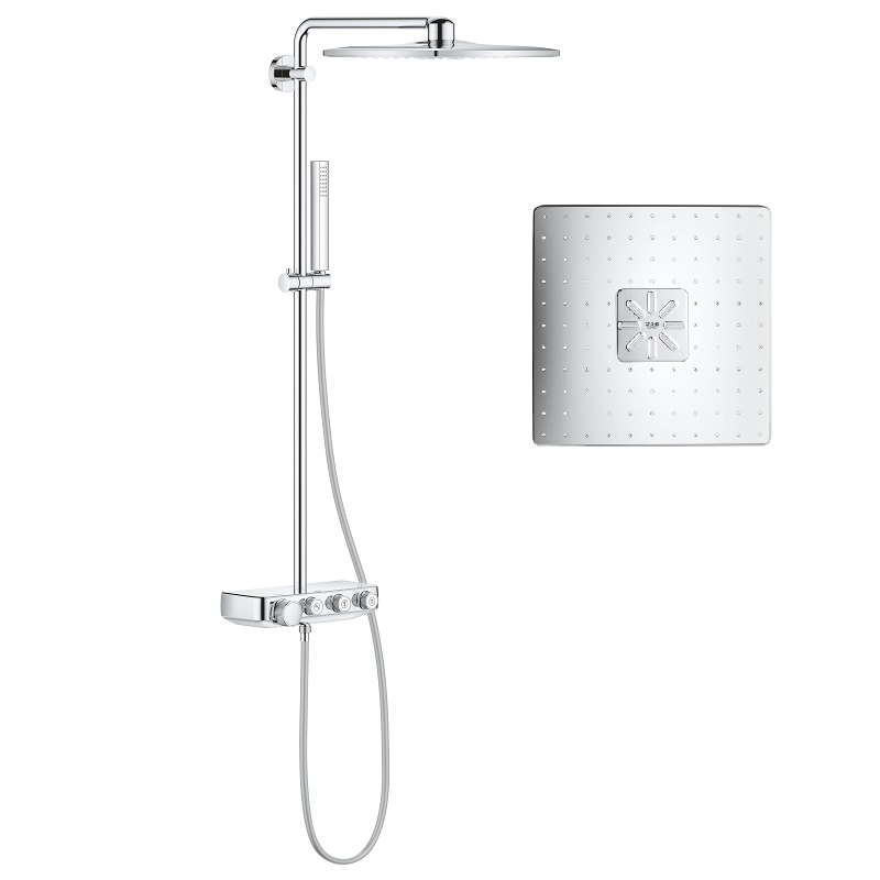 Grohe Euphoria SmartControl System 310 Cube Duo Душевая система с термостатом (26508000)
