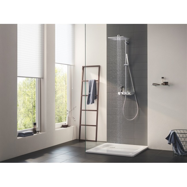 Grohe Euphoria SmartControl System 310 Cube Duo Душевая система с термостатом (26508000)