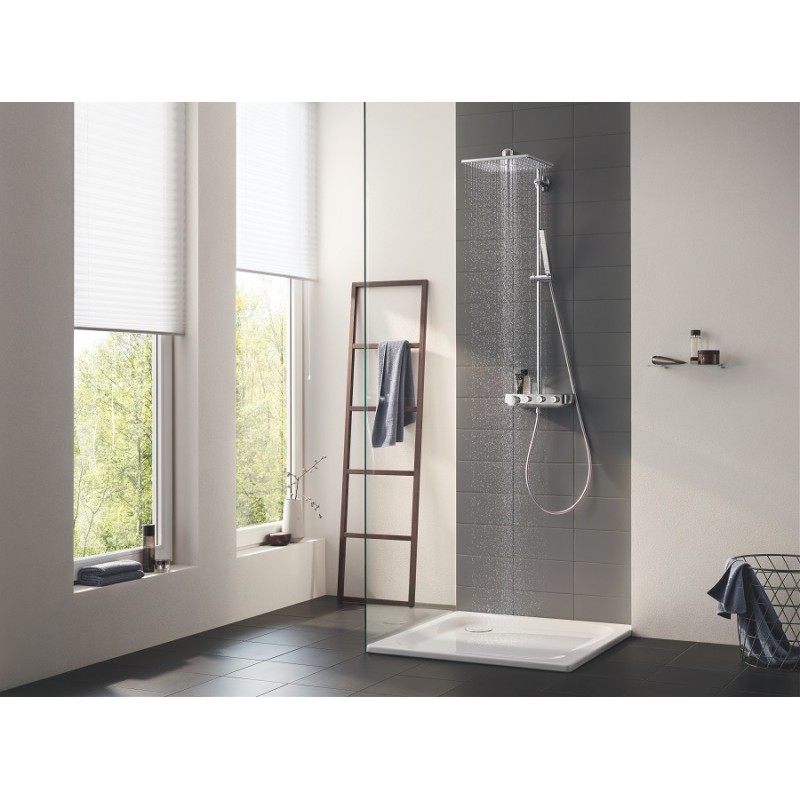 Grohe Euphoria SmartControl System 310 Cube Duo Душевая система с термостатом (26508000)