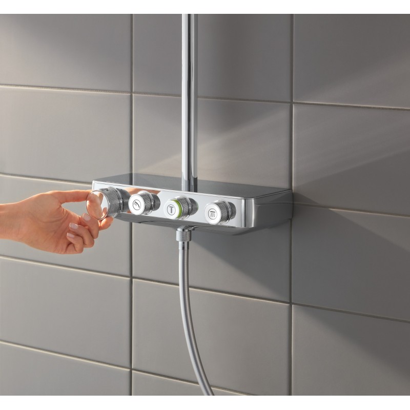 Grohe Euphoria SmartControl System 310 Cube Duo Душевая система с термостатом (26508000)
