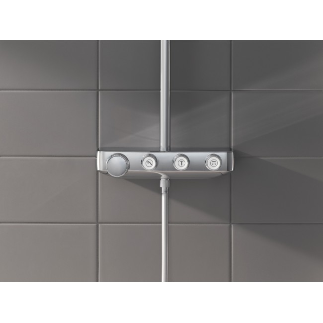 Grohe Euphoria SmartControl System 310 Cube Duo Душевая система с термостатом (26508000)