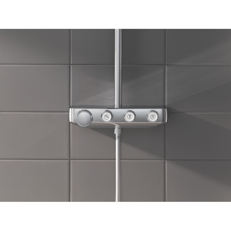 Grohe Euphoria SmartControl System 310 Cube Duo Душевая система с термостатом (26508000)