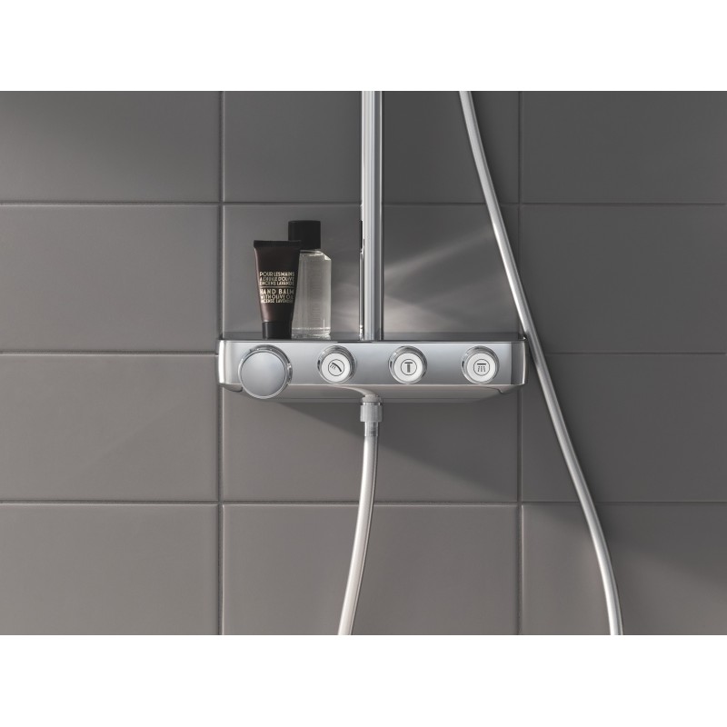Grohe Euphoria SmartControl System 310 Cube Duo Душевая система с термостатом (26508000)