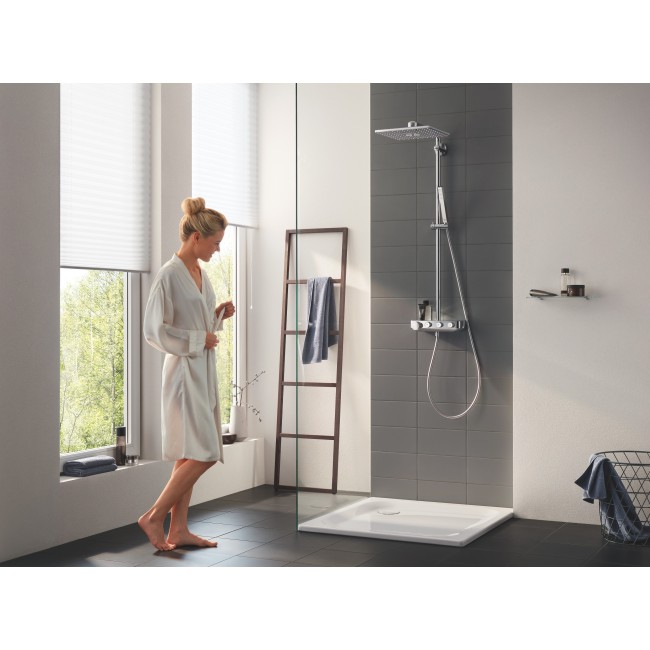 Grohe Euphoria SmartControl System 310 Cube Duo Душевая система с термостатом (26508000)