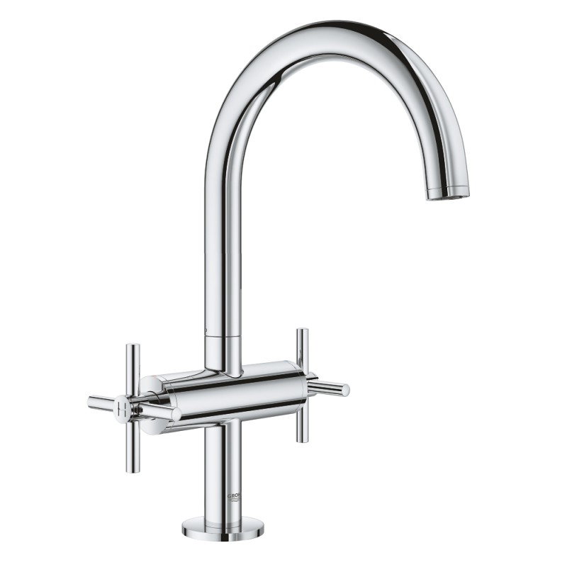 GROHE SPA Atrio new Смеситель для раковины на одно отверстие, L-Size (21019003)