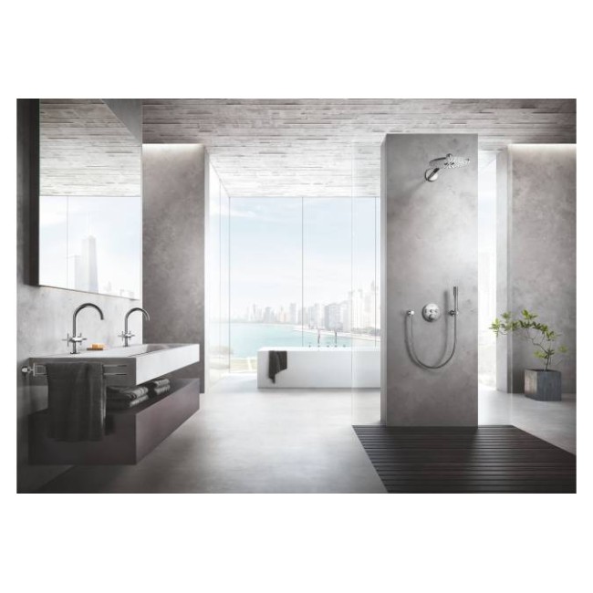 GROHE SPA Atrio new Смеситель для раковины на одно отверстие, L-Size (21019003)