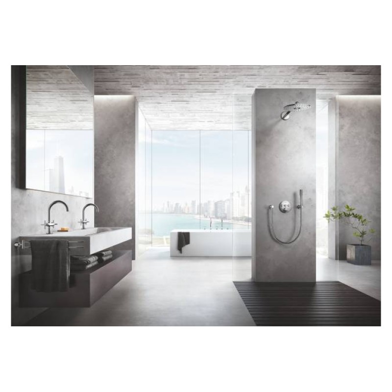 GROHE SPA Atrio new Смеситель для раковины на одно отверстие, L-Size (21019003)