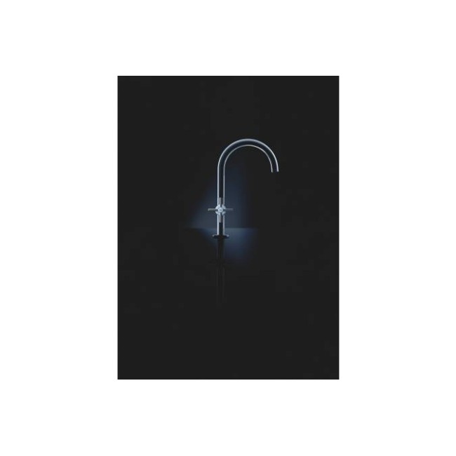 GROHE SPA Atrio new Смеситель для раковины на одно отверстие, L-Size (21019003)