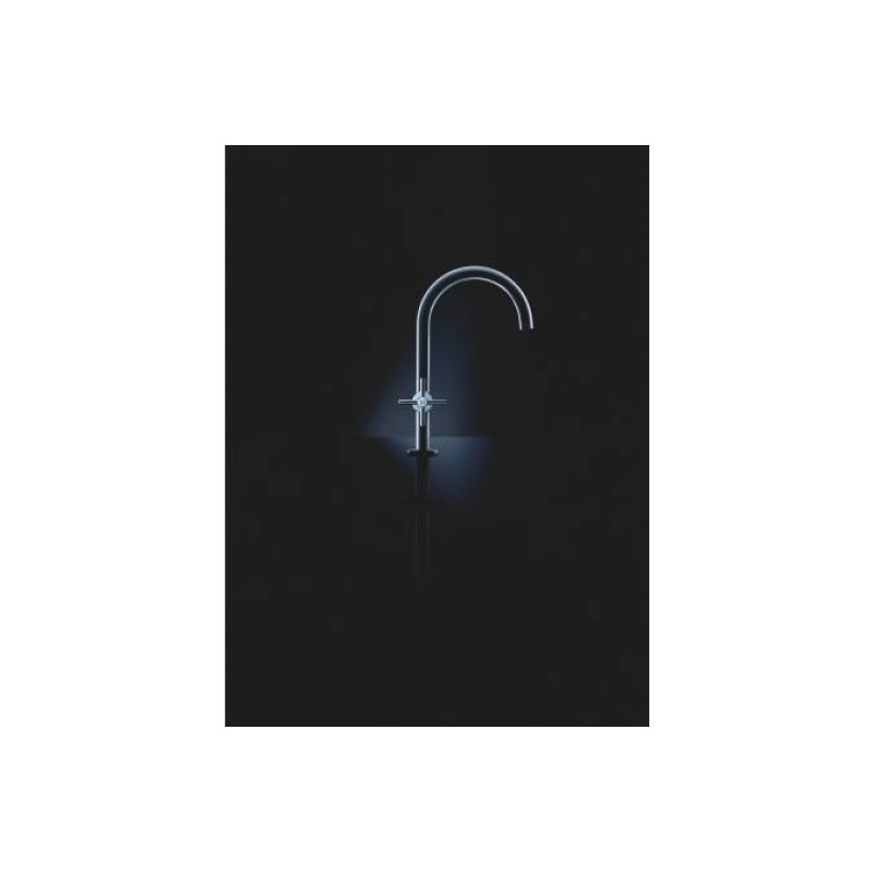 GROHE SPA Atrio new Смеситель для раковины на одно отверстие, L-Size (21019003)