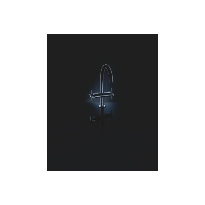 GROHE SPA Atrio new Смеситель для раковины на одно отверстие, L-Size (21019003)